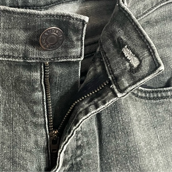 Women’s J Brand Arcane Jeans Size 32 Ankle Pants Stretch Slim Mid Rise Black - Picture 6 of 15